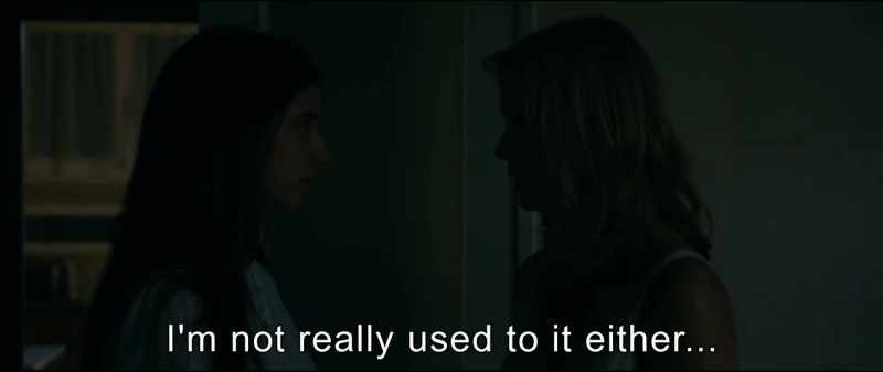 I'm not really used to it either