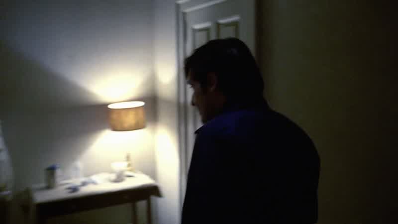 I'm not ReganI seeWell then let's introduce ourselves I'm Damien KarrasAnd I'm the devilNow kindly undo these strapsIf you're the devil why not make the straps disappearThat's much too vulgar a