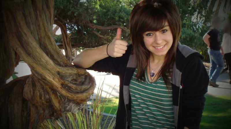 I'm not saying she didn't have insecurities