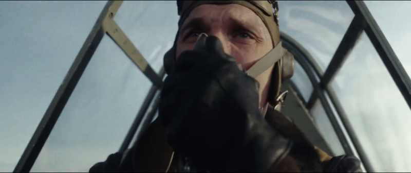 I'm not sending the squadron out there without their commander. [coughs]