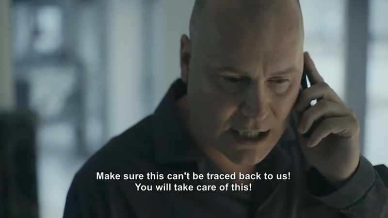 I'm not sending you to prison, Buckwald