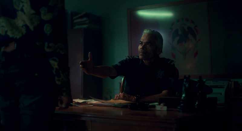 I'm not shaking that hand