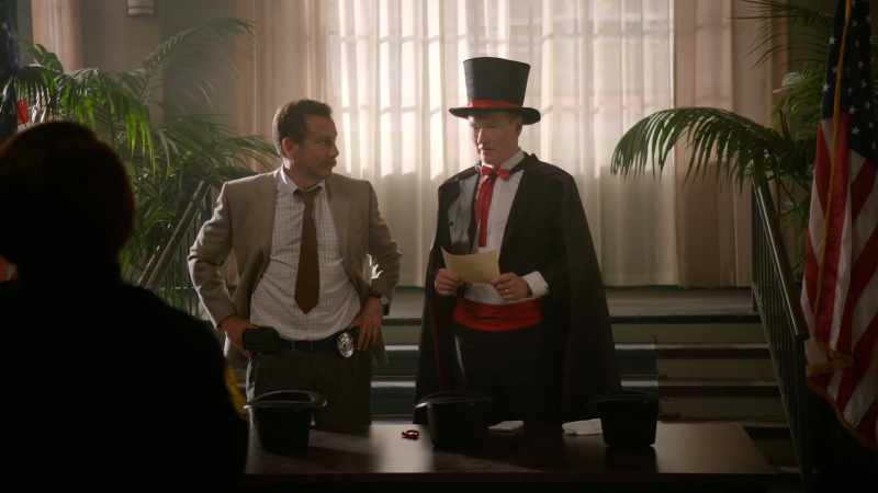 I'm not sure exactly why I dressed as a magician