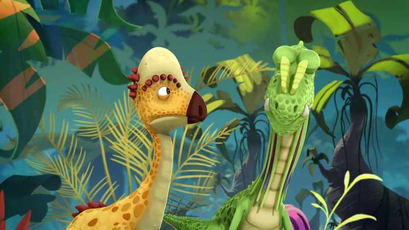 I'm not sure I like being Marsh-o-Saurus after all