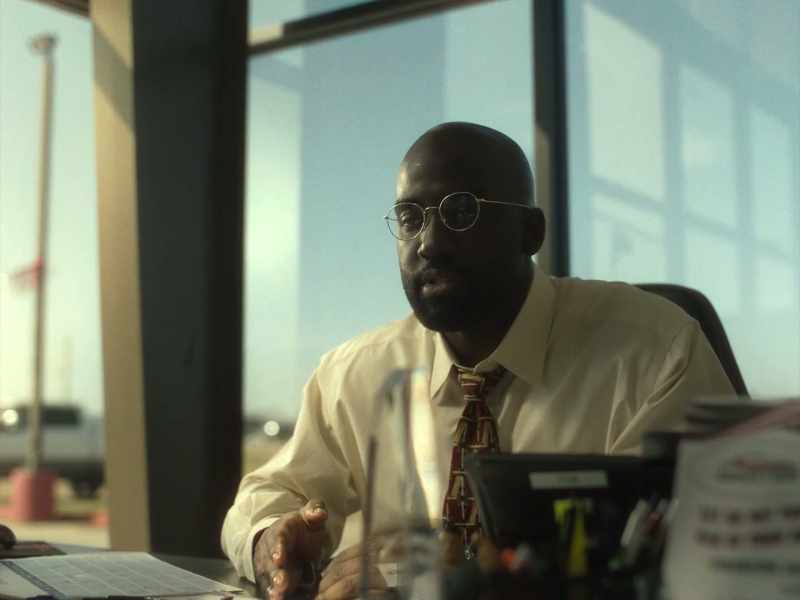 I'm not sure, but I've asked him to stay away from Darious