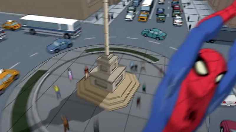 I'm not even sure my spider-powers can save me this time