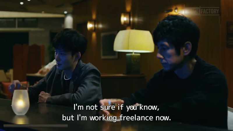 I'm not sure if you know, but I'm working freelance now