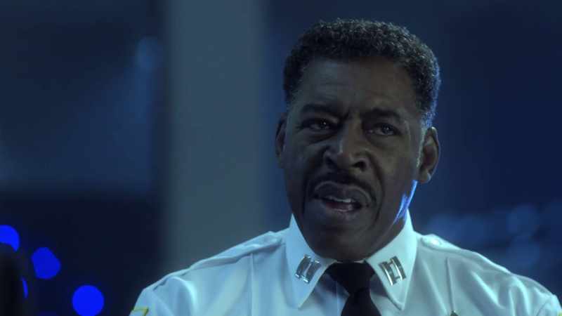 I'm not talking about more cops