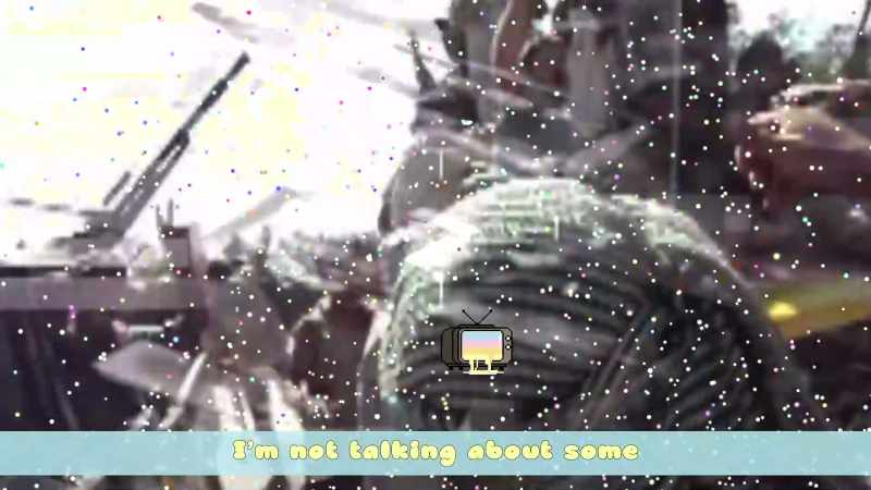 I'm not talking about some phony, Christian superstition