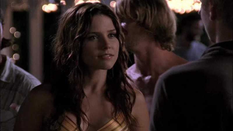 I'm not the guy for you Brooke Davis