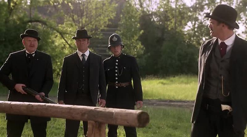 I'm not the law