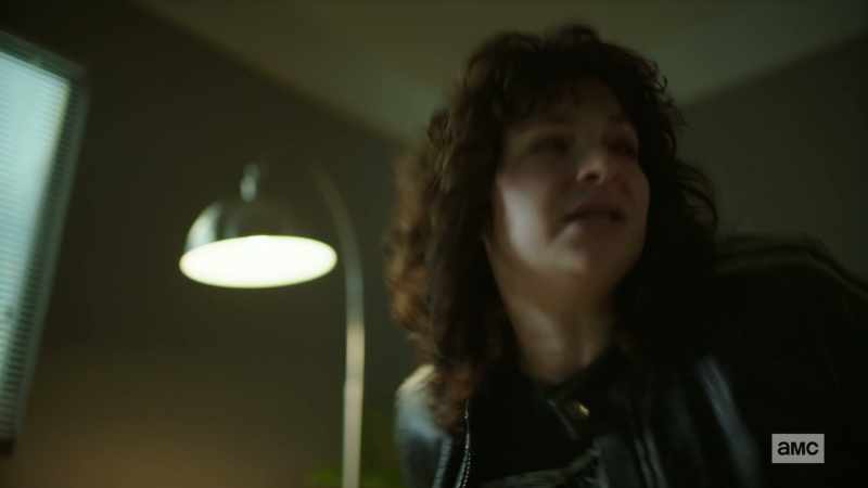 I'm not the one hurting here. Maggie is and she needs me