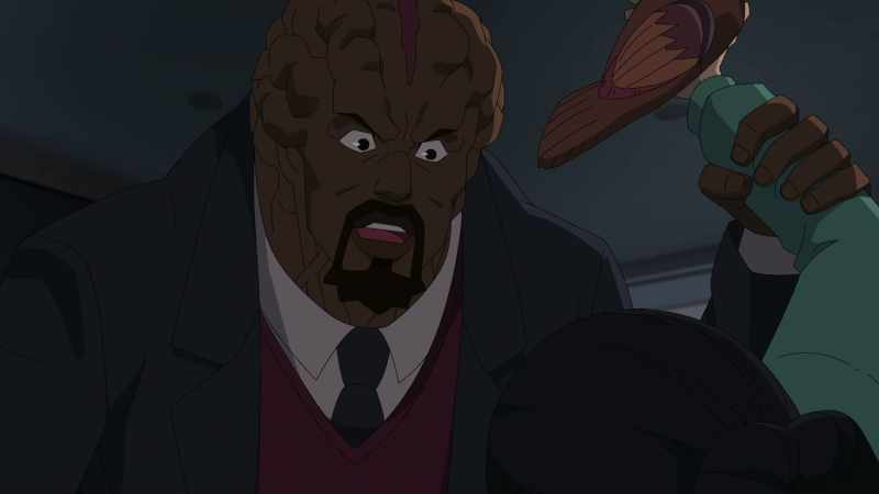 I'm... not... the villain!