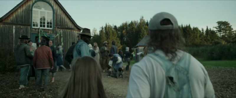 I'm not the youngest.[FOLK MUSIC PLAYING]