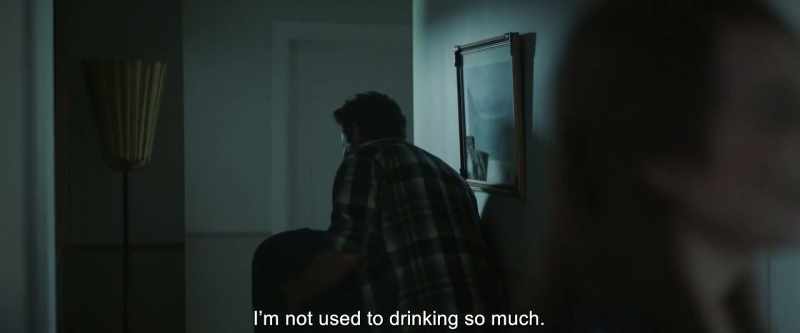 I'm not used to drinking so much