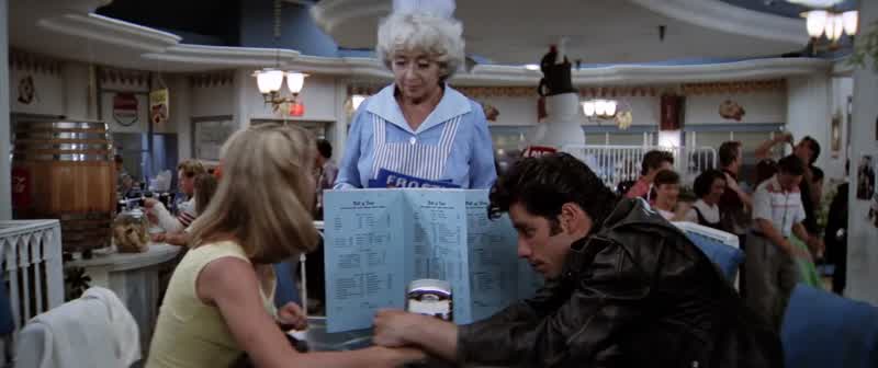 Danny Oh I'm not very hungryJust give me a double polar burger with everythingand a cherry soda with chocolate ice cream