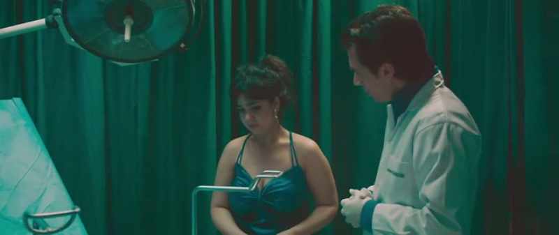 I'm not wearing any. - That's OK, come over here