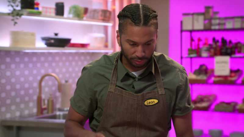 I'm not even worried about another contestant