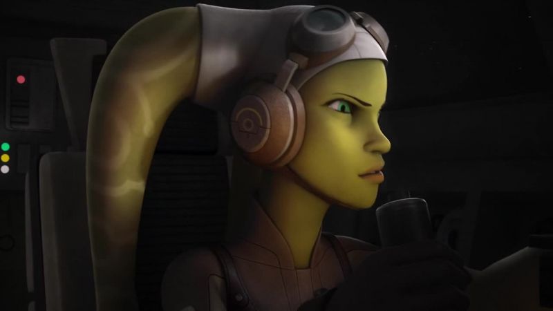 I'm not worried about the TIE fighters