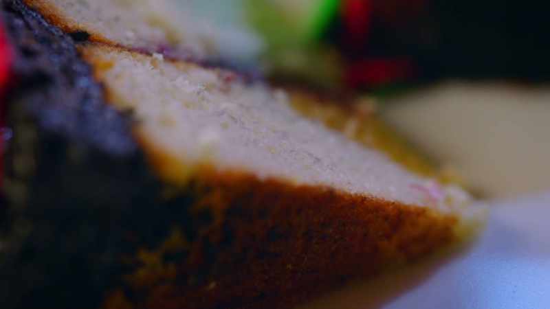 I'm noticing also, on the white cake