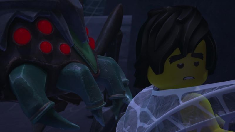 I'm now willing to discuss the terms of your surrender