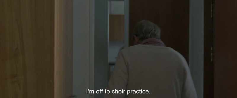 I'm off to choir practice