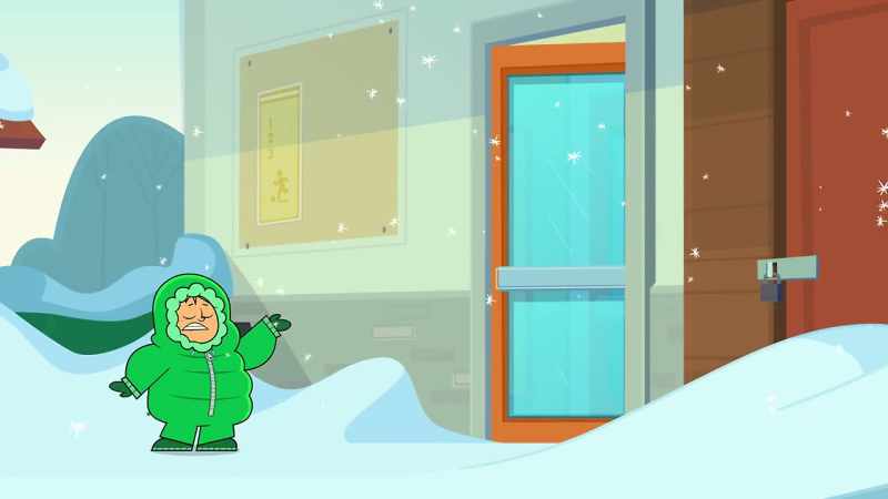 I'm off to live in the cold