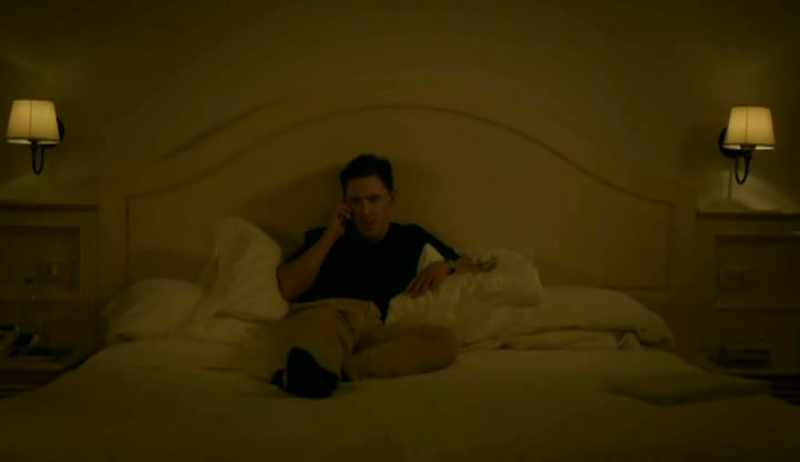 'I'm OK, sort of. Chloe's still awake.'