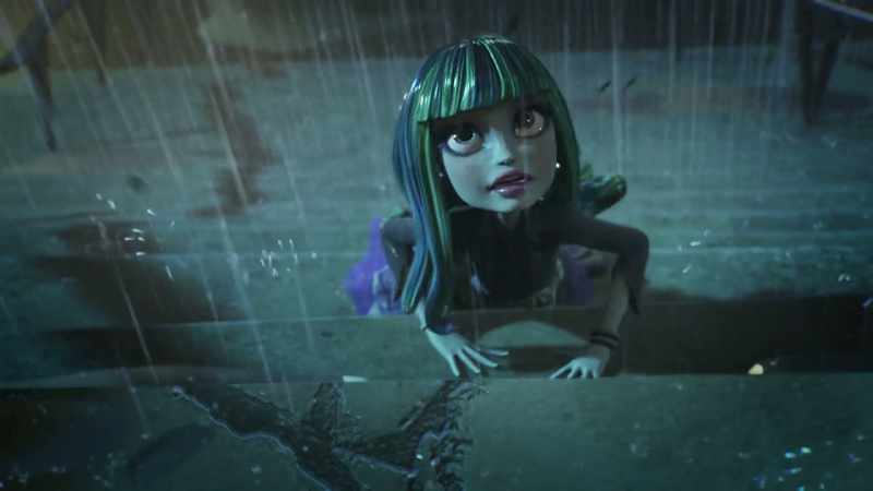 I'm okay. I... - (THUNDER BREAKING)