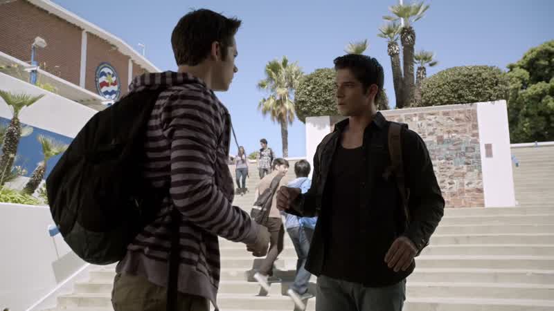 You don't look all right, Scott