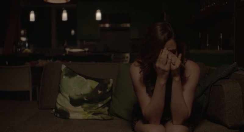 I'm okay. [sobs]