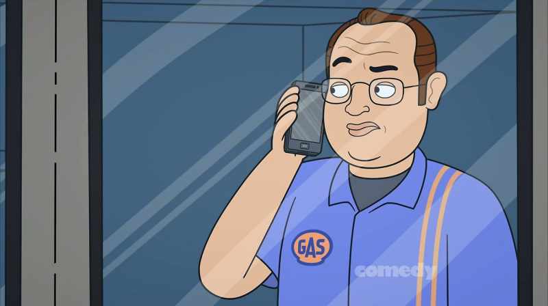 I'm on the phone, in the fridge!