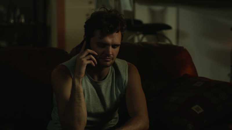 I'm on the phone that you made me get