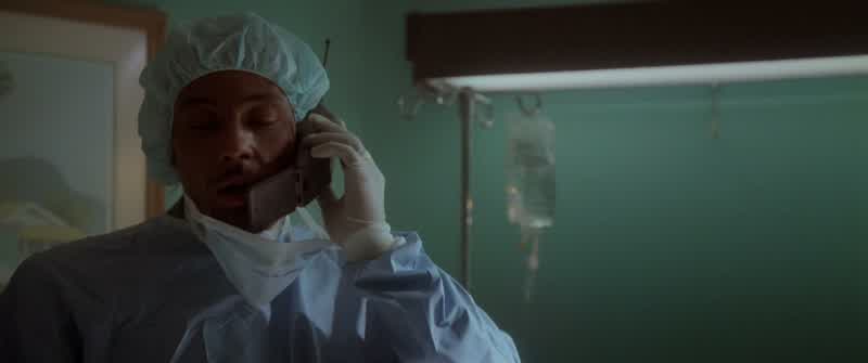 Will you shut up I'm on the phone