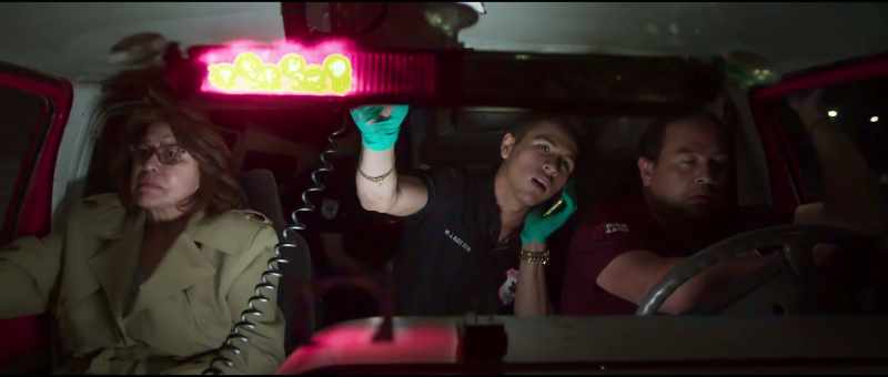 I'm on my way with a patient in very critical condition