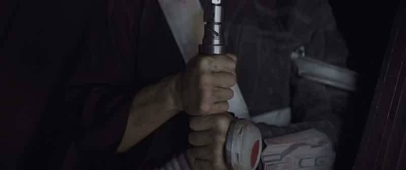 I'm one with the Force, the Force is with me