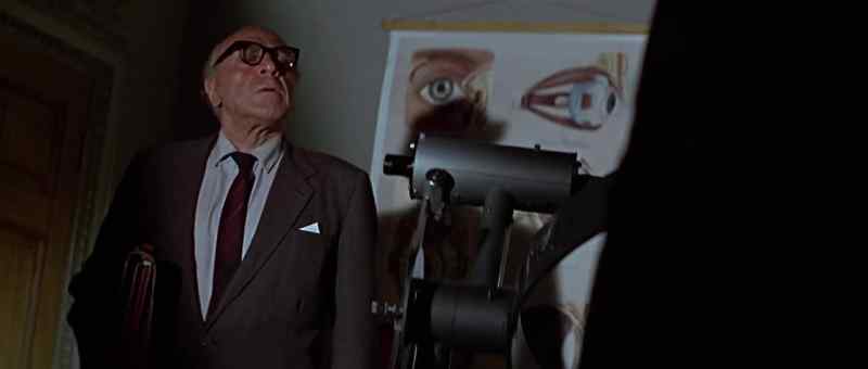 I'm only checking your glasses You look as though I want to drill your teeth