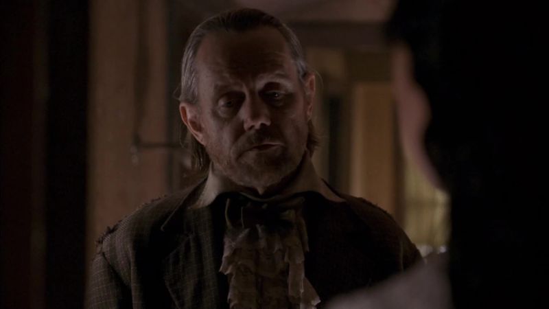 I'm overcome with remorse, Mrs. Garret