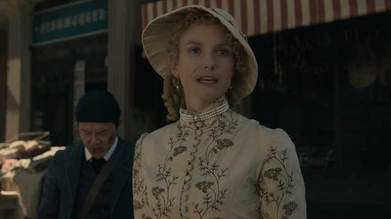 I'm Penelope Blake, Mayor Blake's wife