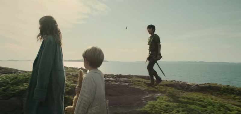 I'm Peter Pan