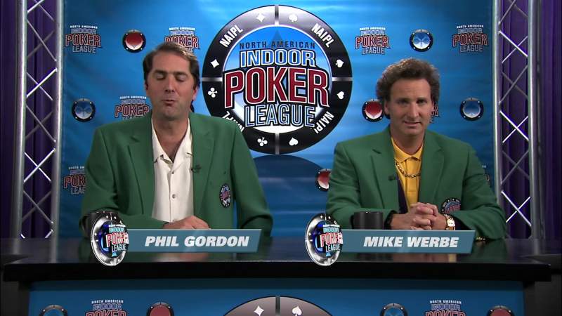 I'm Phil Gordon and joining me in the booth is Mike Werbe