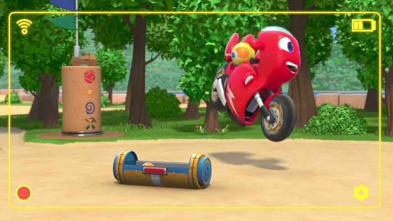 I'm practically a rescue bike after all!