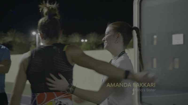 I'm so proud of you, Maria