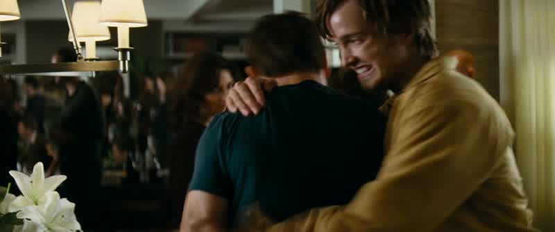 I'm psyched that you're going to be my brother, man