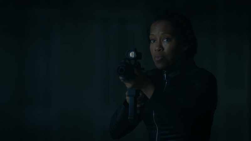 I'm putting my gun down
