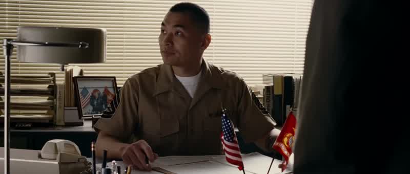 I'm putting you in Golf CompanyIt's full of retards and fuck upsMaybe you can elevate the sons of bitches a littleOr maybe notNext