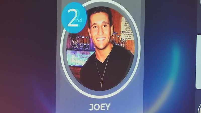 I'm putting Joey second because I shared some things with him now