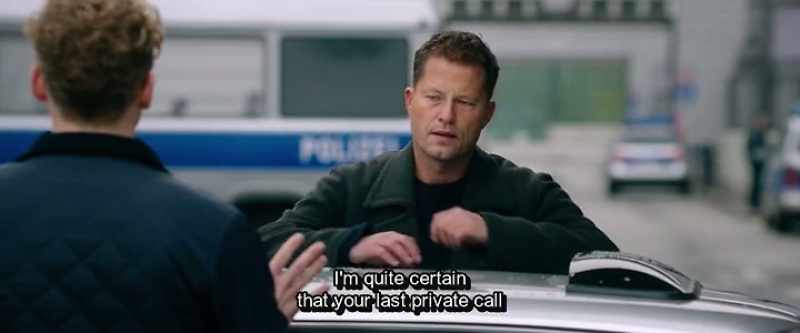 I'm quite certain that your last private call