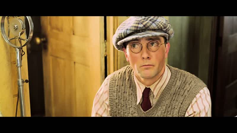 That's all right Mr Denham I know who this isThrilled to meet you It's an honour to be a part of thisGee thanksActually I'm quite familiar with your workReallyYes and what I most admireis the way