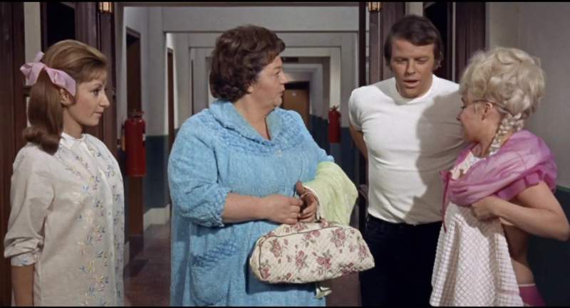 I'm quite sure Barbara's big enough to put it back on herself